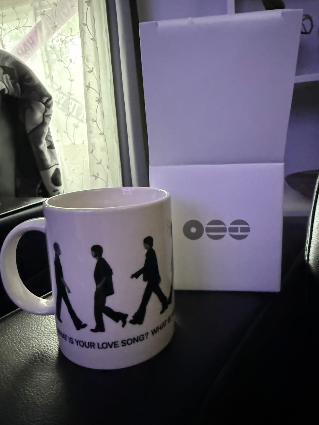 Customer photo review of BTS - ARIRANG OFFICIAL MD MUG