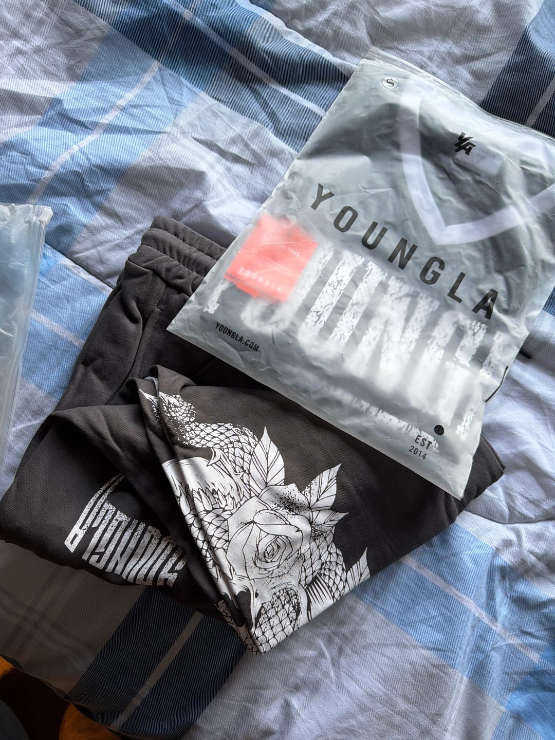 Customer photo review of JOGGER YOUNGLA SKULL