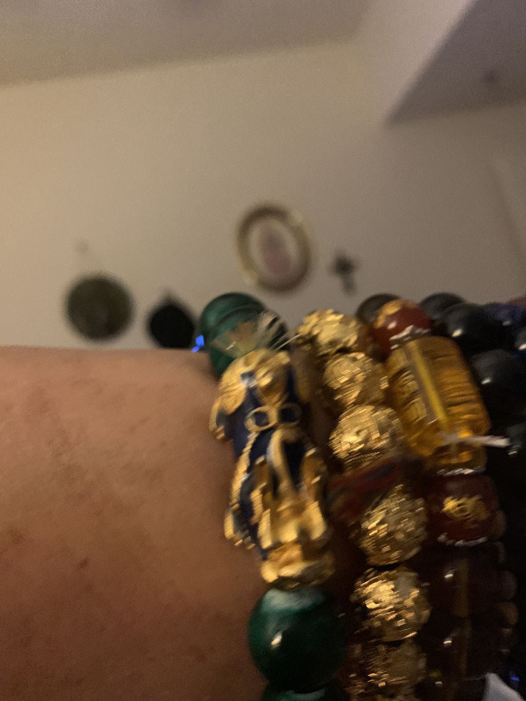 Customer photo review of The Golden Mandate Pixiu Bracelet - Free