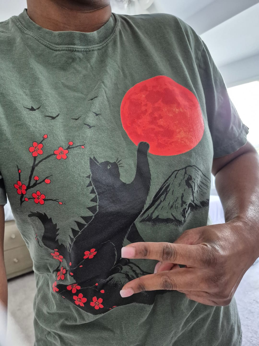Customer photo review of Kyattojiras Dream T-Shirt