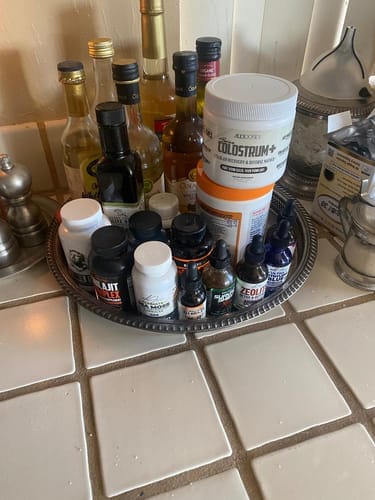 Customer photo review of Ultimate Morning Protocol - Methylene Blue + Colostrum