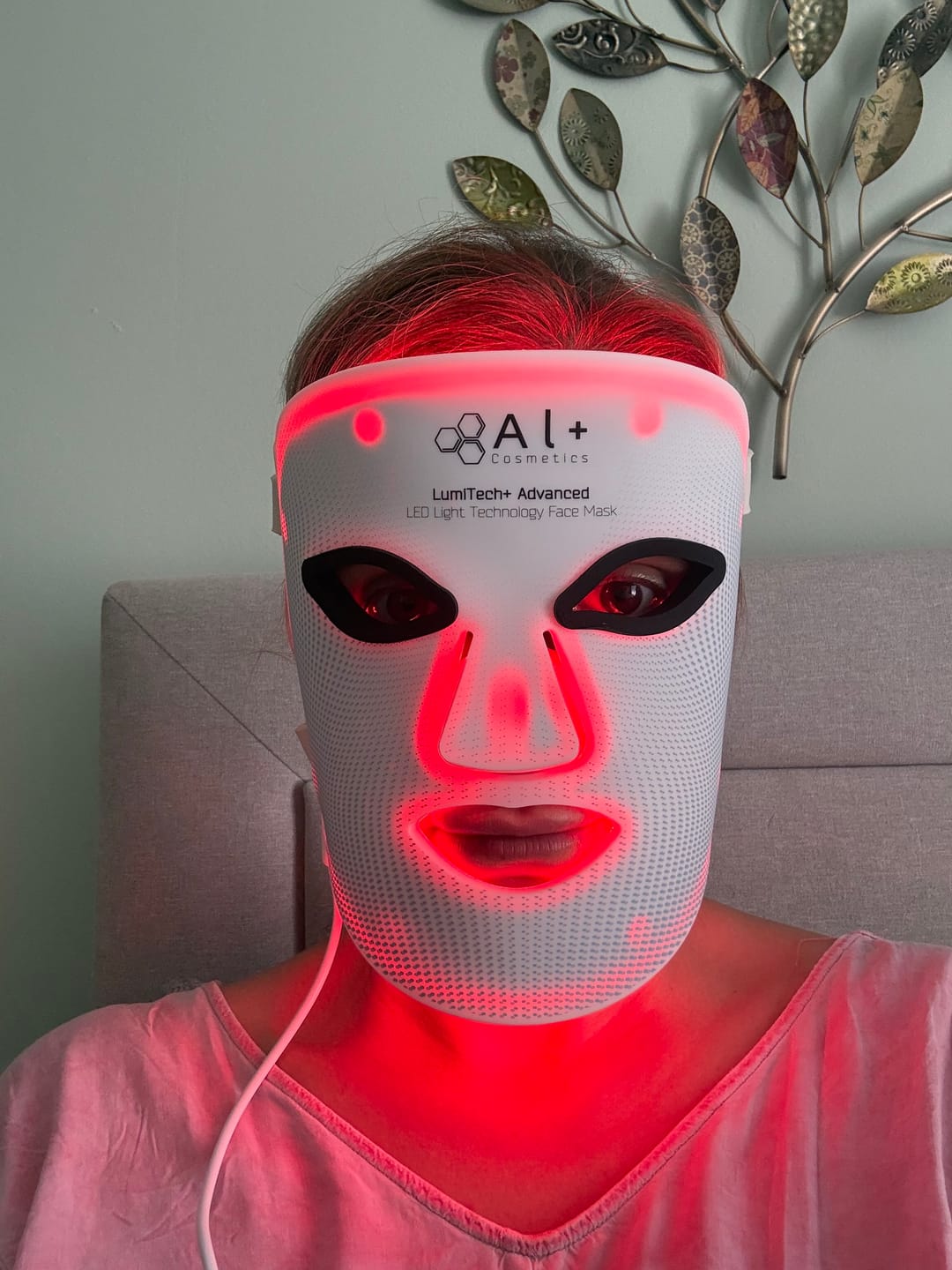 Customer photo review of LumiTech+ Advanced LED Mask v2.0