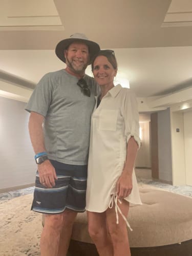 Customer photo review of Emoswim - Cover-Up Strandhemd mit Kordelzug
