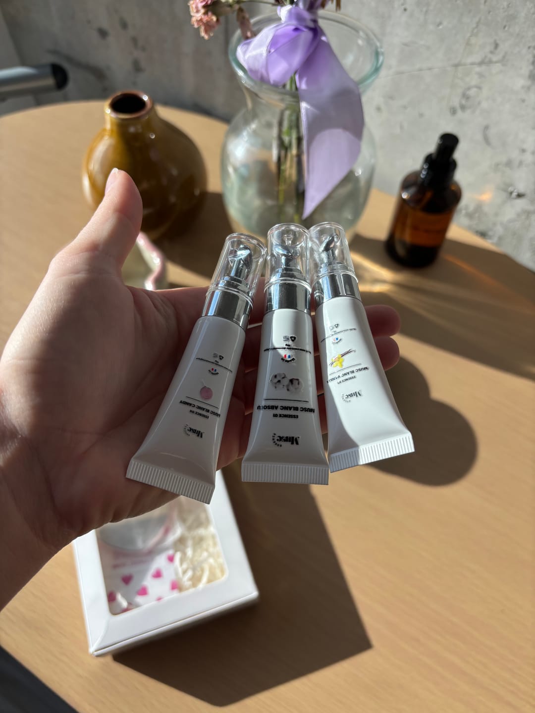 Customer photo review of Musc Blanc Bella
