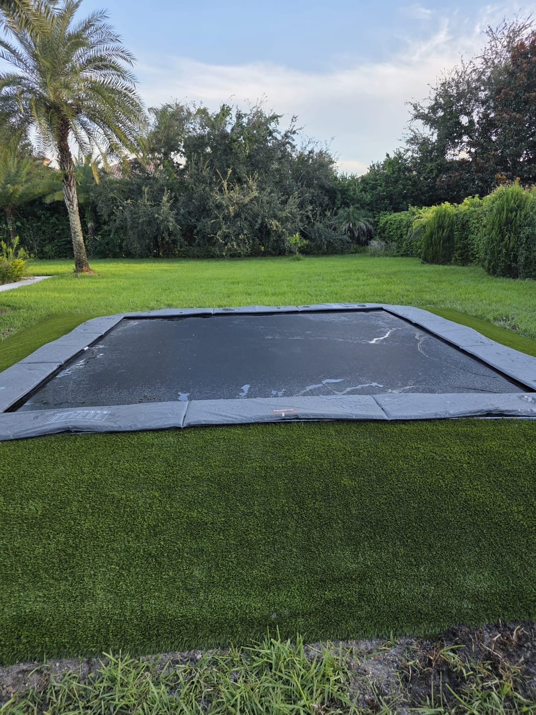 Customer photo review of LED Trampoline Lights & Lighting System