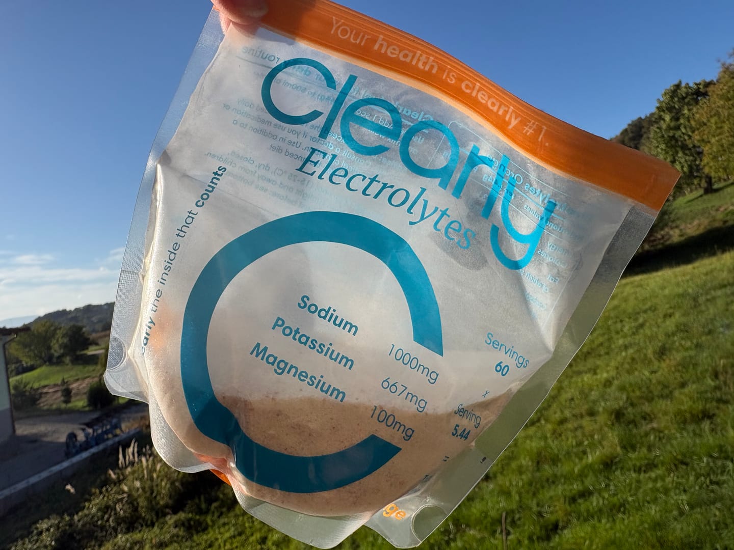 Customer photo review of Electrolytes