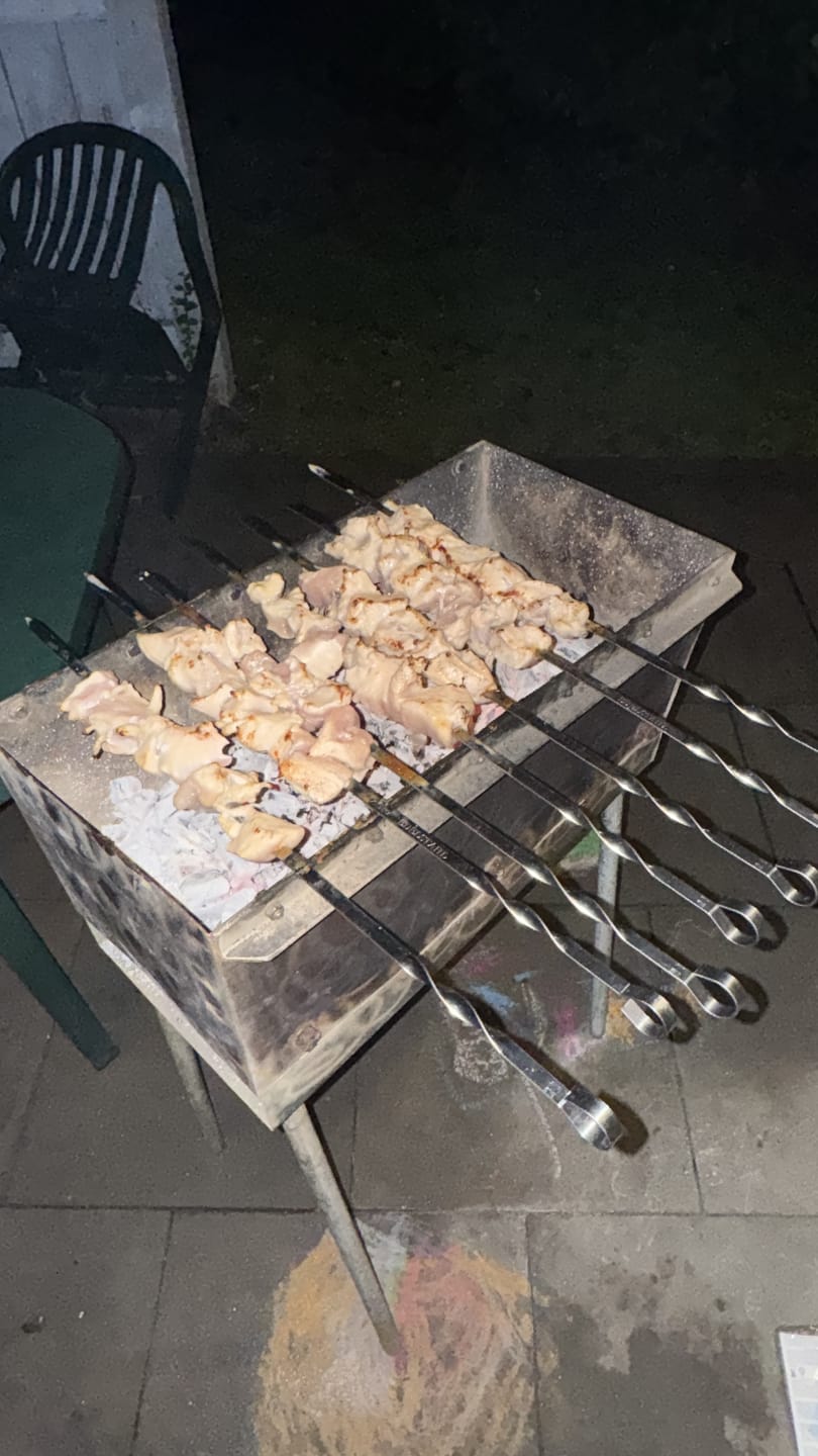 Customer photo review of Hähnchen-Schaschlik Original – zart mariniert & grillfertig | mySchaschlik