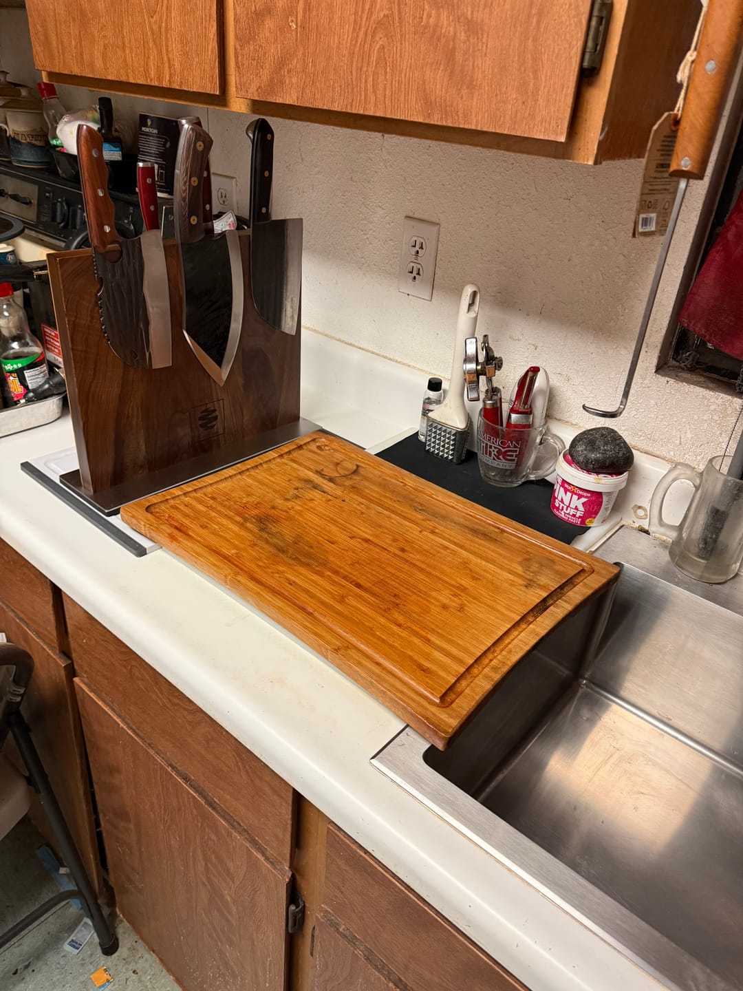 Customer photo review of Lixy 8" Cleaver