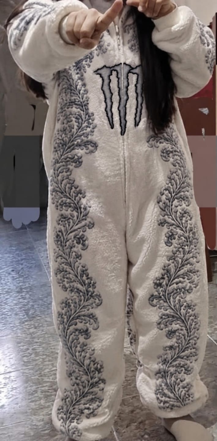 Customer photo review of Midnight Energy Pyjama