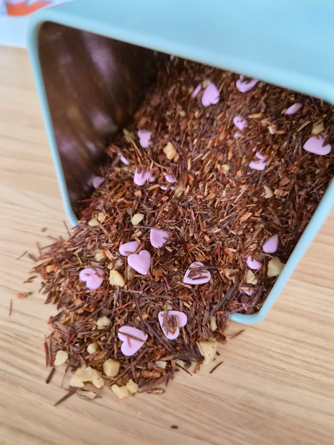 Customer photo review of Rooibos Gebrannte Mandel