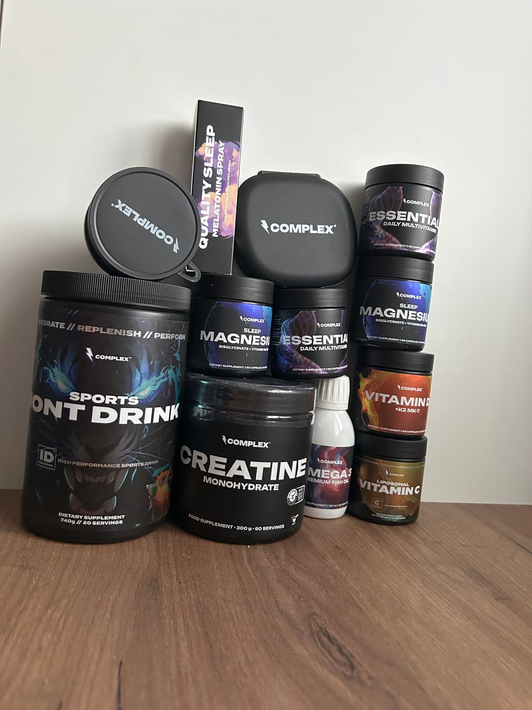 Customer photo review of Vitamin D3+K2 MK-7