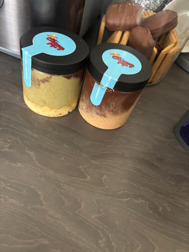 Customer photo review of Dubai Kinder Kunafa Spread - Choose Your Size