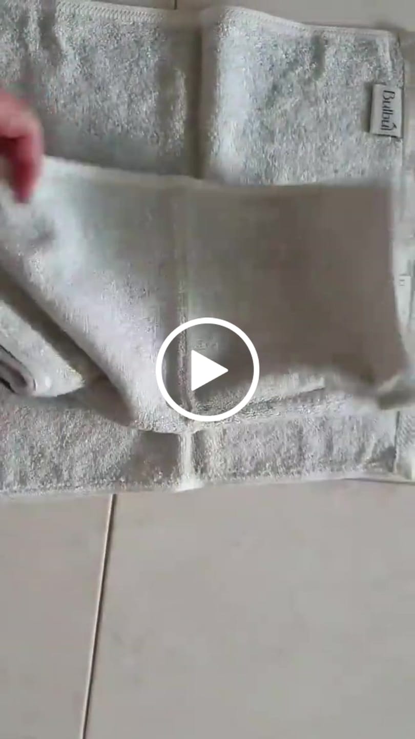 Customer video review of Premium Copper Face Towel | Antibacterial