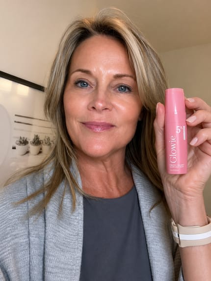 Customer photo review of PDRN Pure Collagen Balm