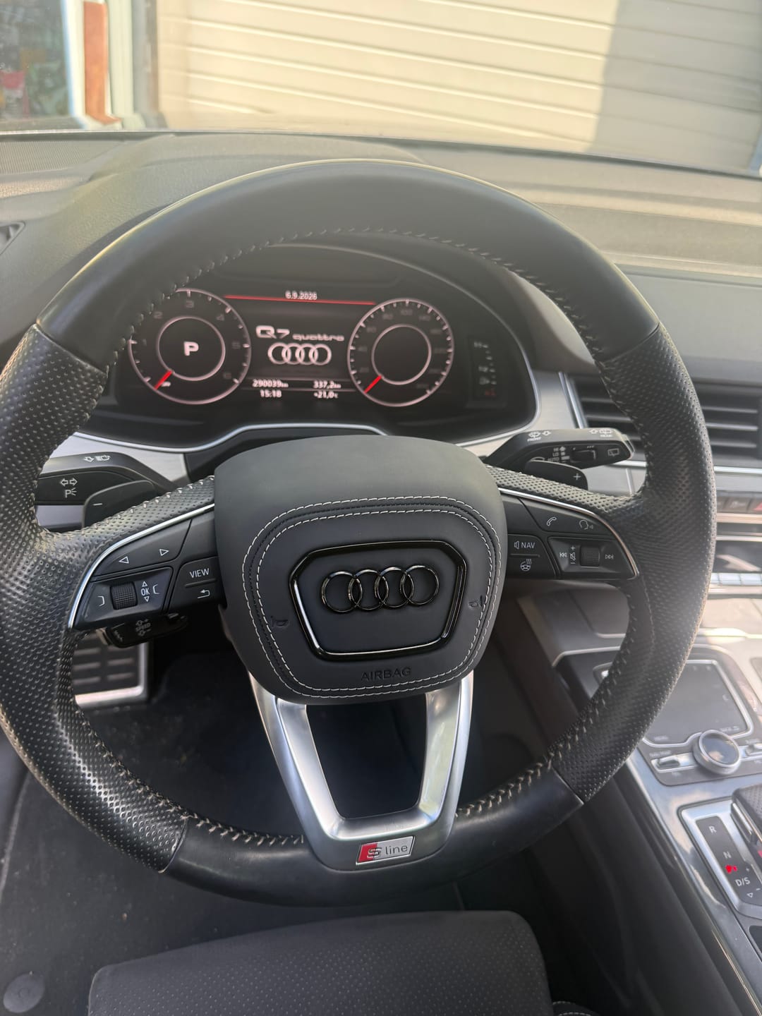 Customer photo review of Cache Airbag Audi B9.5