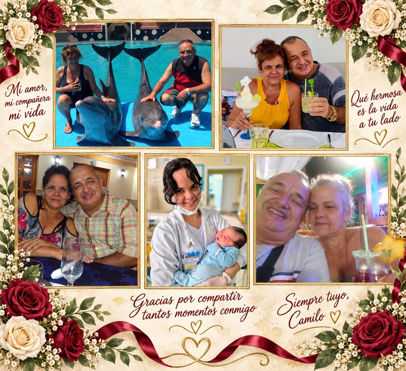 Customer photo review of Tu Historia en Música – Emoción Garantizada