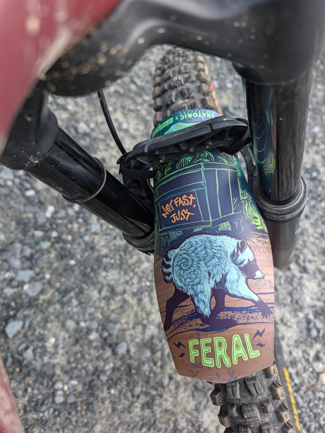Customer photo review of Jimothy Fender
