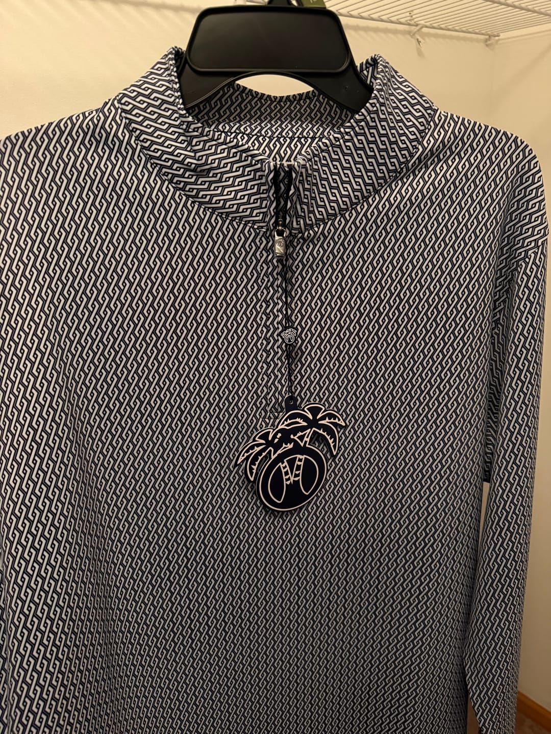 Customer photo review of Infinity 1/4 Zip
