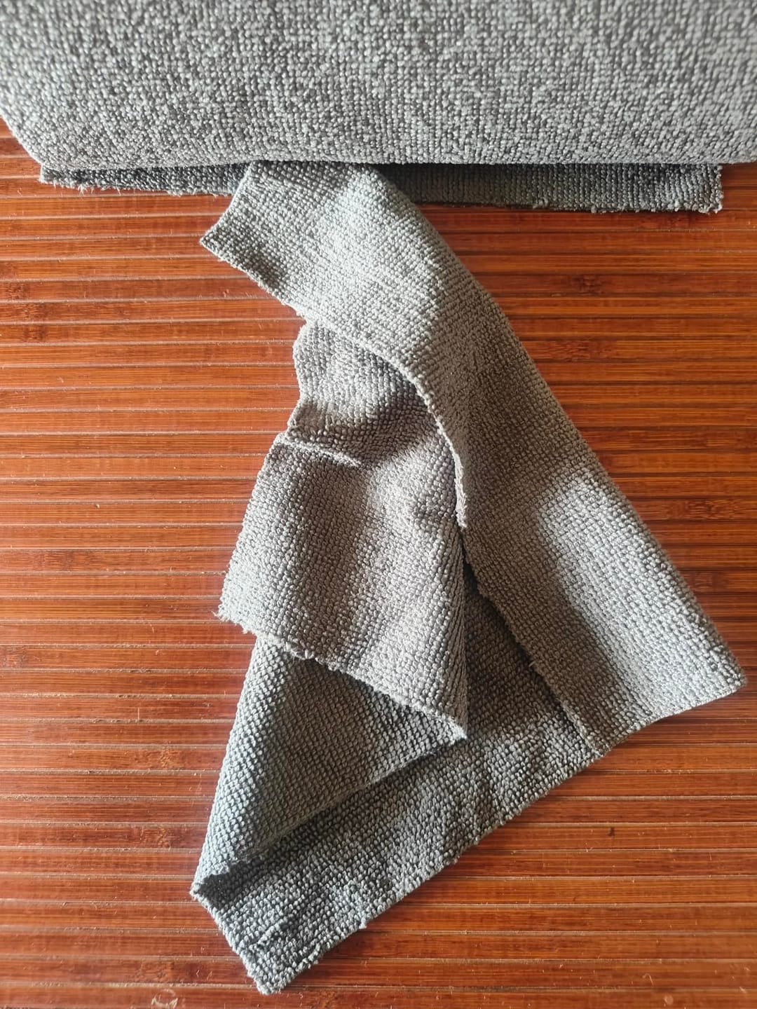 Customer photo review of Microfiber Cleaning Roll- 50 Pcs- 25x25 CM- 1000 Times Washable