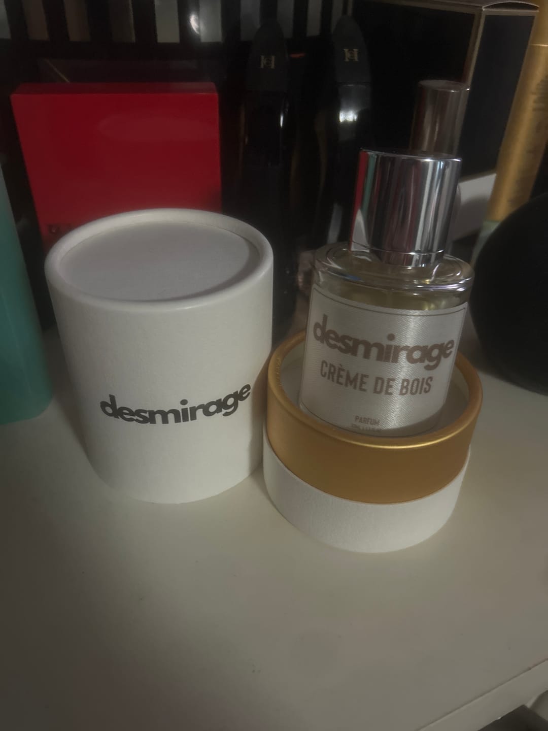 Customer photo review of CRÉME DE BOIS
