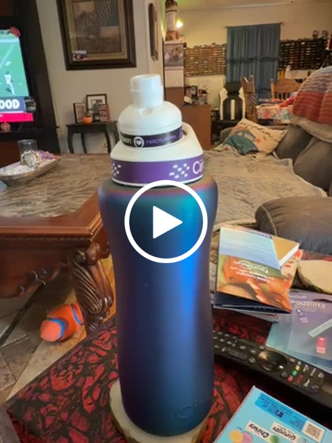 Customer video review of GoSip® Watermelon Rush