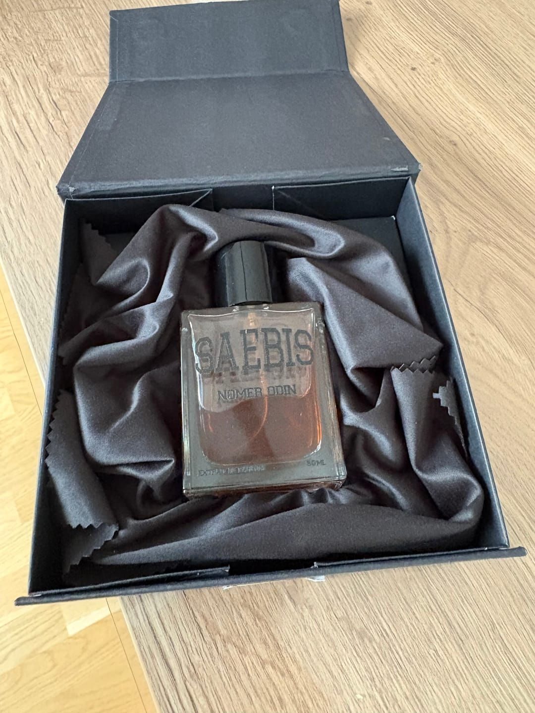 Customer photo review of NOMER ODIN Parfüm 50ml by SAEBIS® LIMITIERT inkl. Geschenkbox