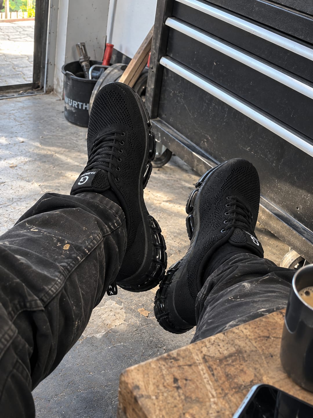 Customer photo review of Vortex S3 Lite™ Sicherheitsschuhe