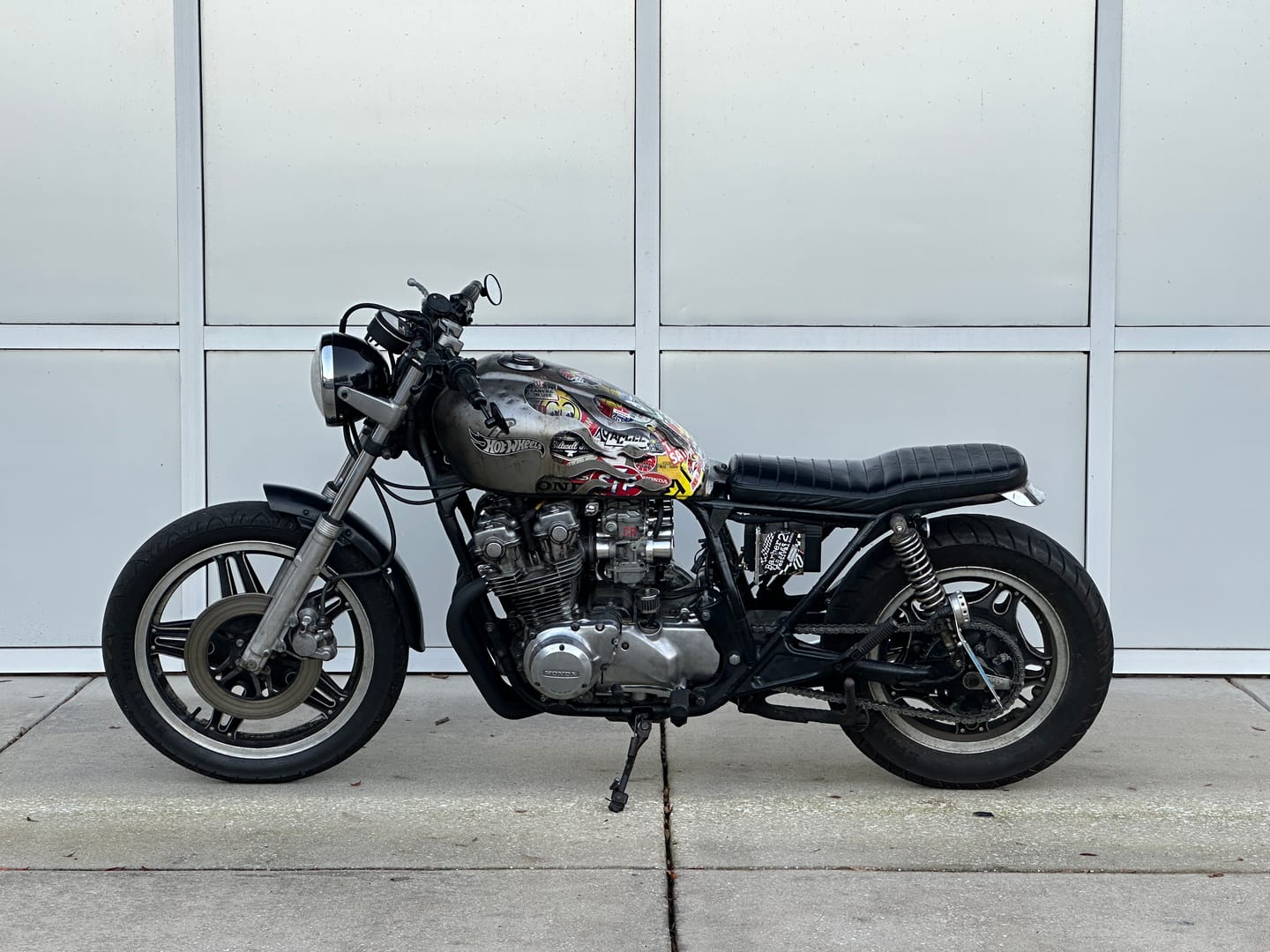 Customer photo review of 1979-83 Honda CB1100 / CB750 Tachometer Cable ~ Replaces 37260-425-000