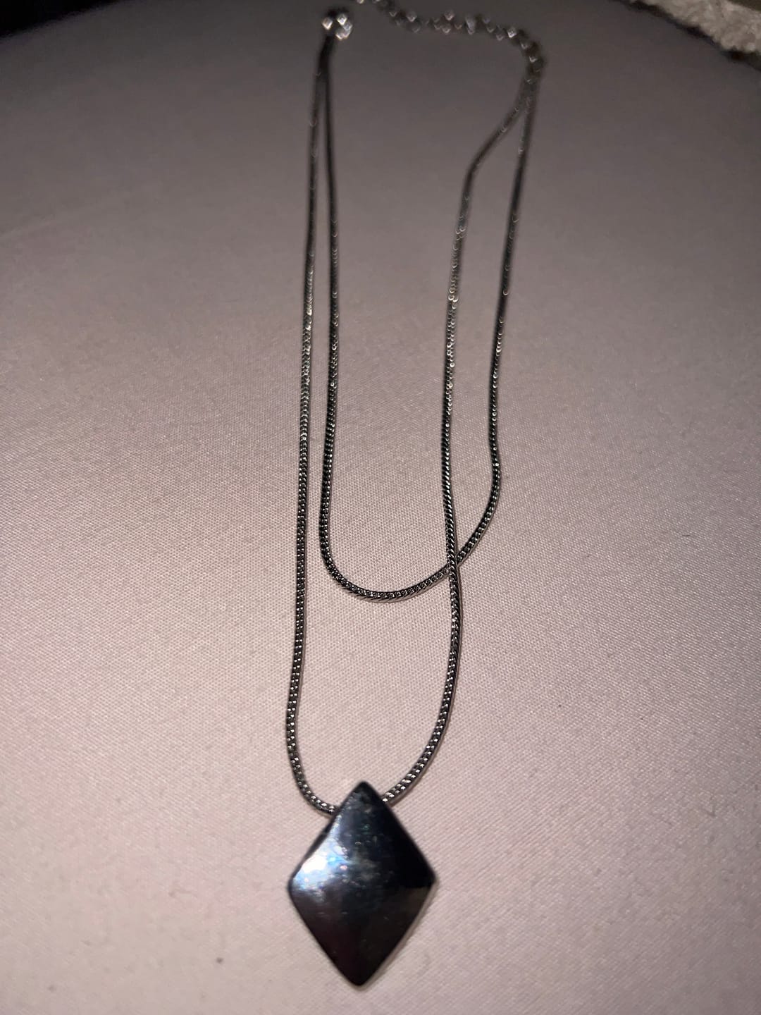Customer photo review of Collar Choker Rombo
