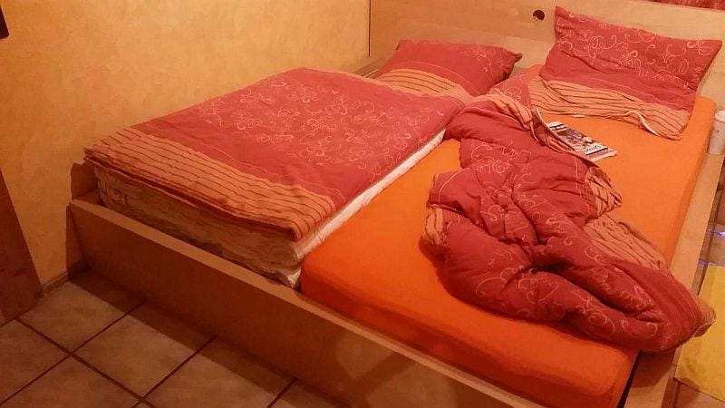 Customer photo review of DreamHaven KomfortMatratze