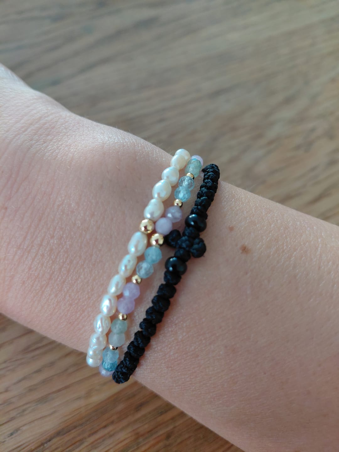 Customer photo review of Inner Bloom Armband