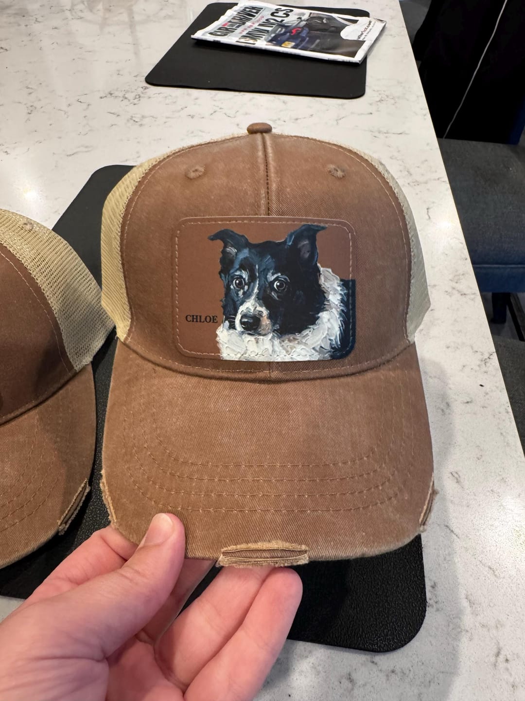 Customer photo review of Classic trucker