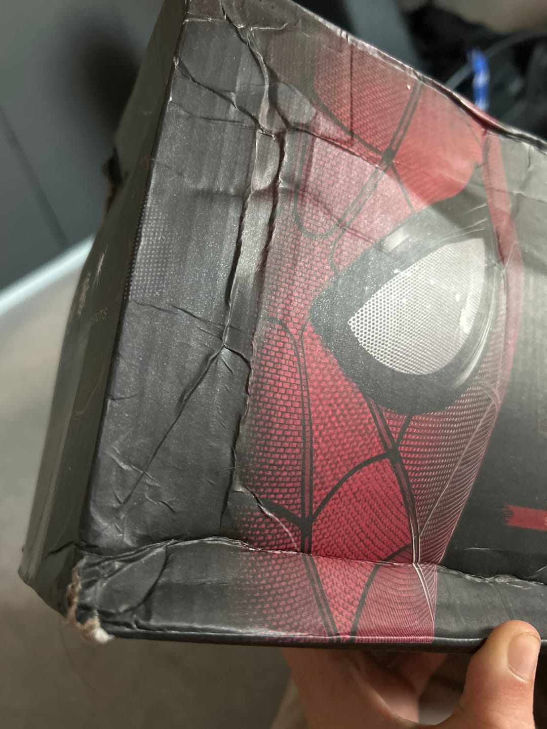 Customer photo review of Shipping Protection