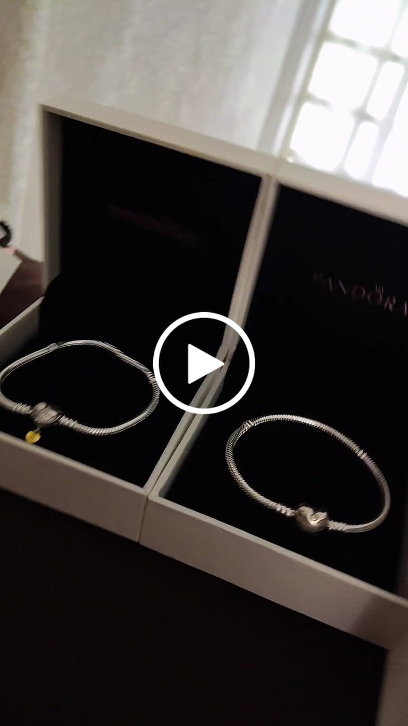 Customer video review of PULSERA BRAZALETE PANDORA MOMENTS CORAZON PLATA .925 + KIT DE REGALO