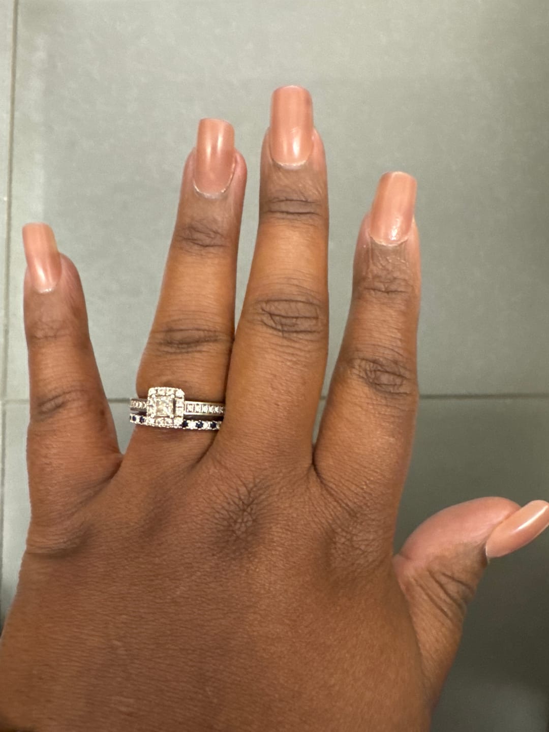 Customer photo review of Christina - Satin - Matte
