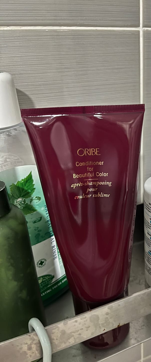 Customer photo review of Conditioner for Beautiful Color