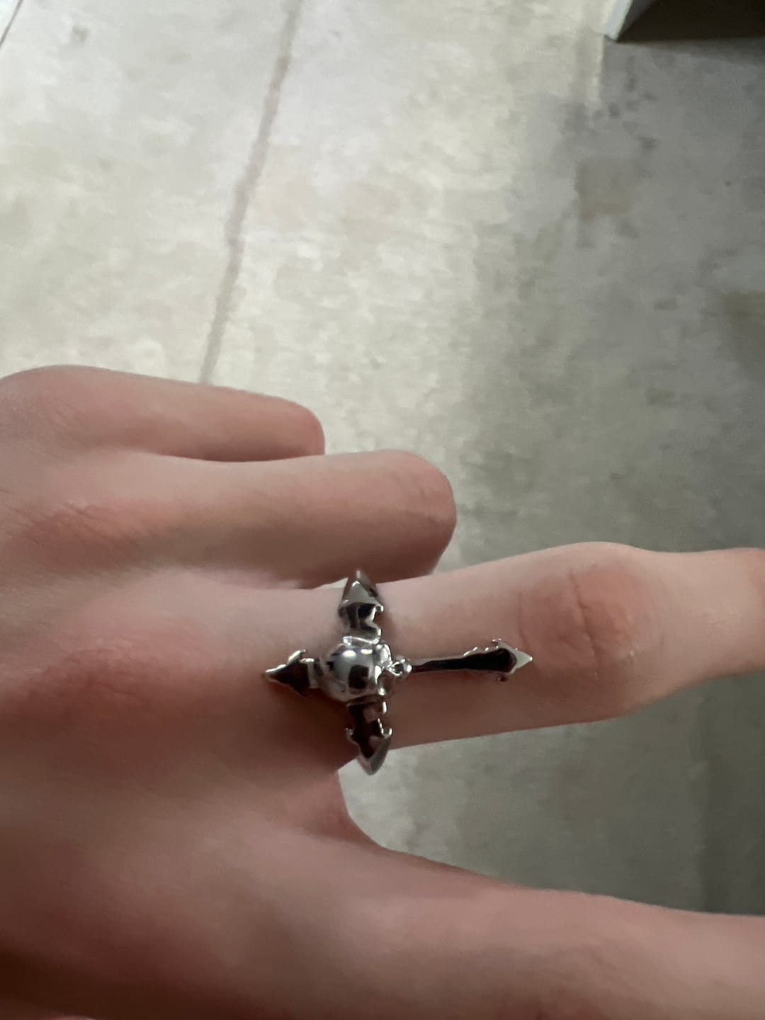 Customer photo review of DOWN YOUR THROAT RING