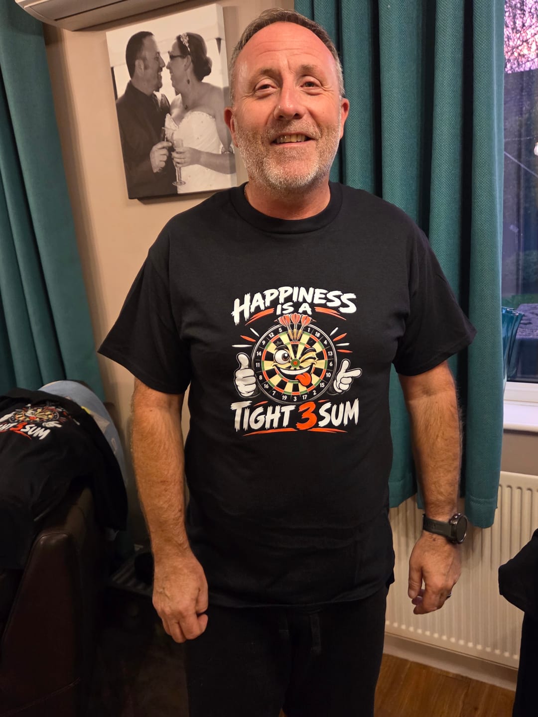 Customer photo review of Unisex T-Shirt