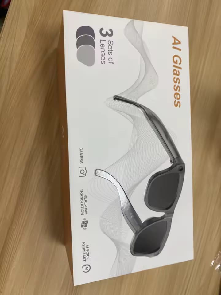 Customer photo review of LUMIS™ - Les lunettes connectées qui réinventent votre quotidien