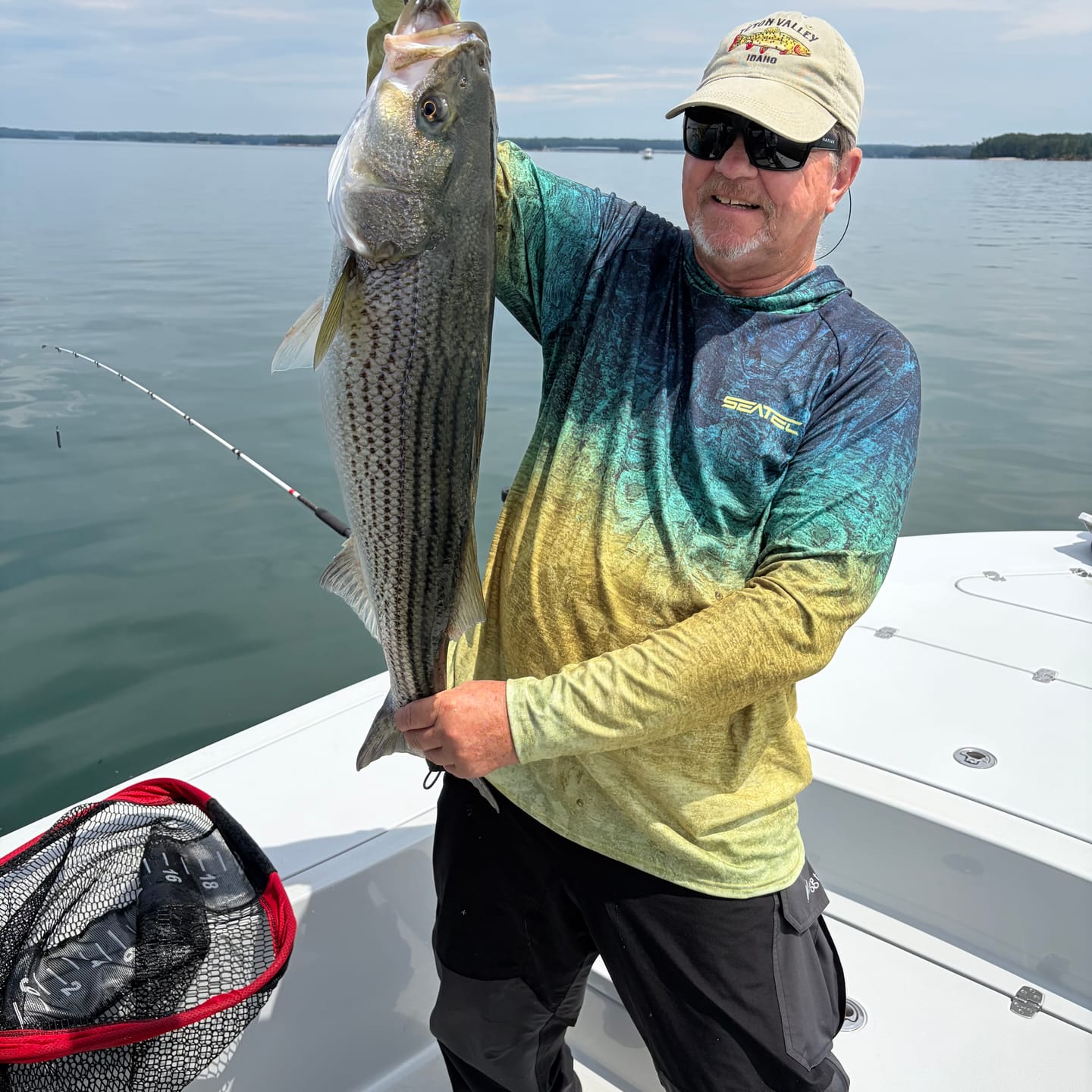 Customer photo review of Whale Shark Sport Tec Crew Short Sleeve – Men’s