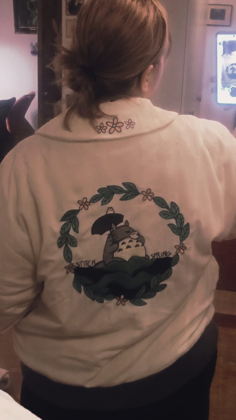 Customer photo review of Forest Friend Jacket Preorder