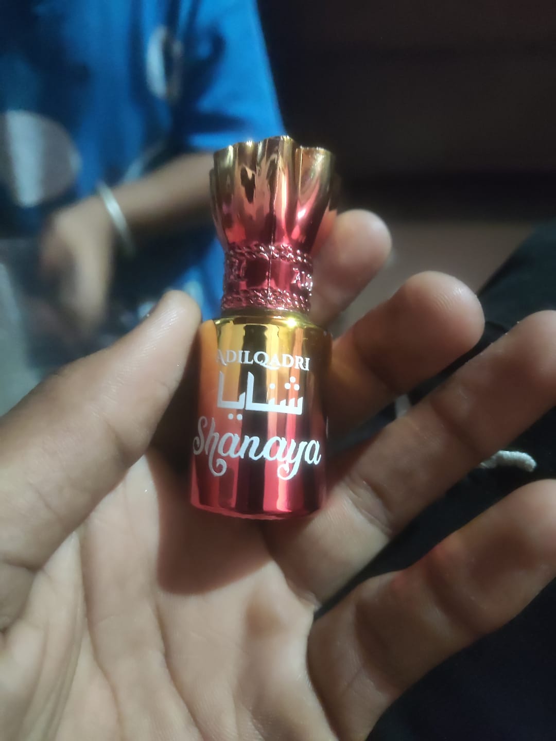 Customer photo review of Shanaya Luxury Attar Perfume