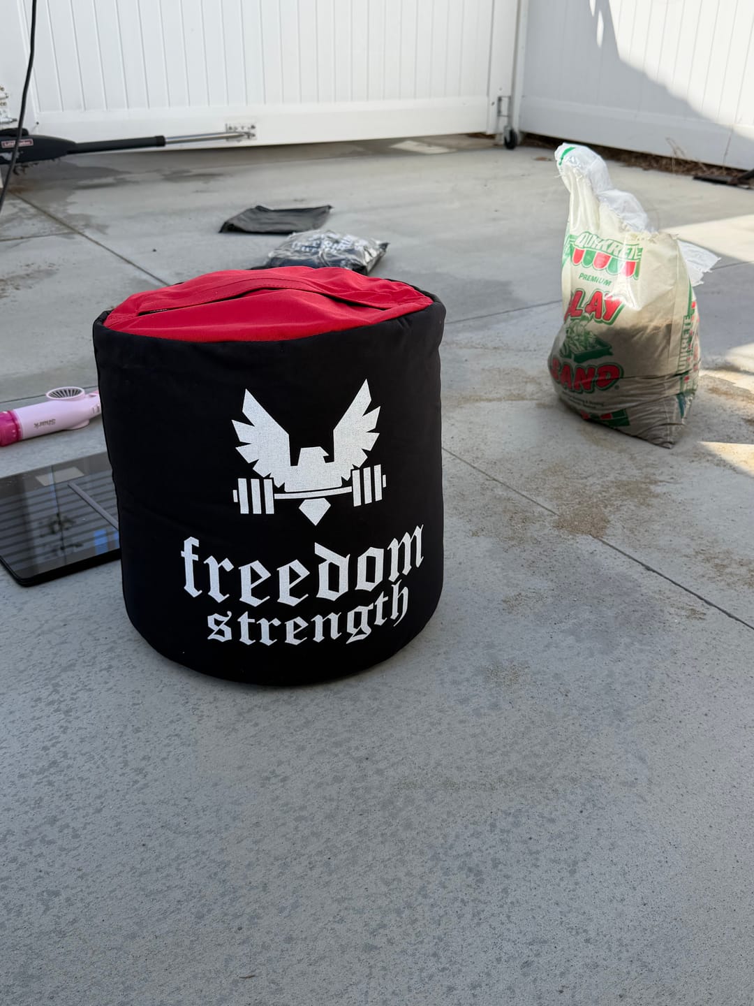 Customer photo review of Atlas Sandbag