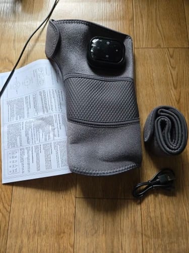 Customer photo review of Masajeador de rodilla