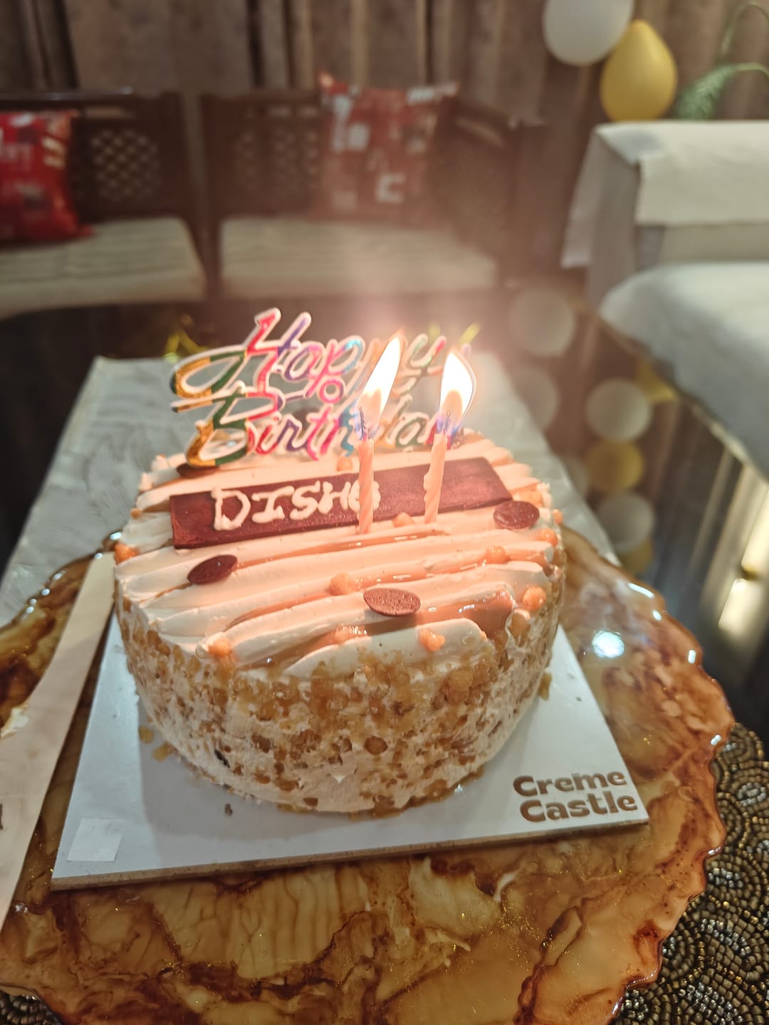 Customer photo review of Caramel Butterscotch