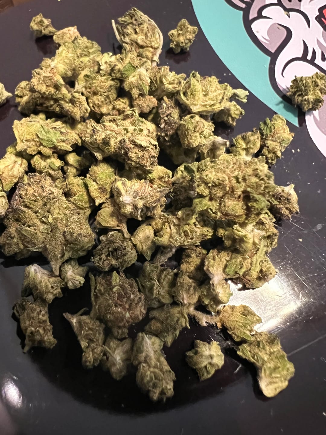 Customer photo review of Bubba OG MICROS - 28 Grams - Indica