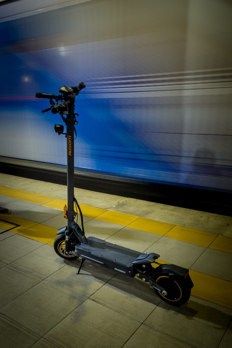 Customer photo review of Ausom K20 Pro (Laluz 2 Pro) Dual Motor E-Scooter