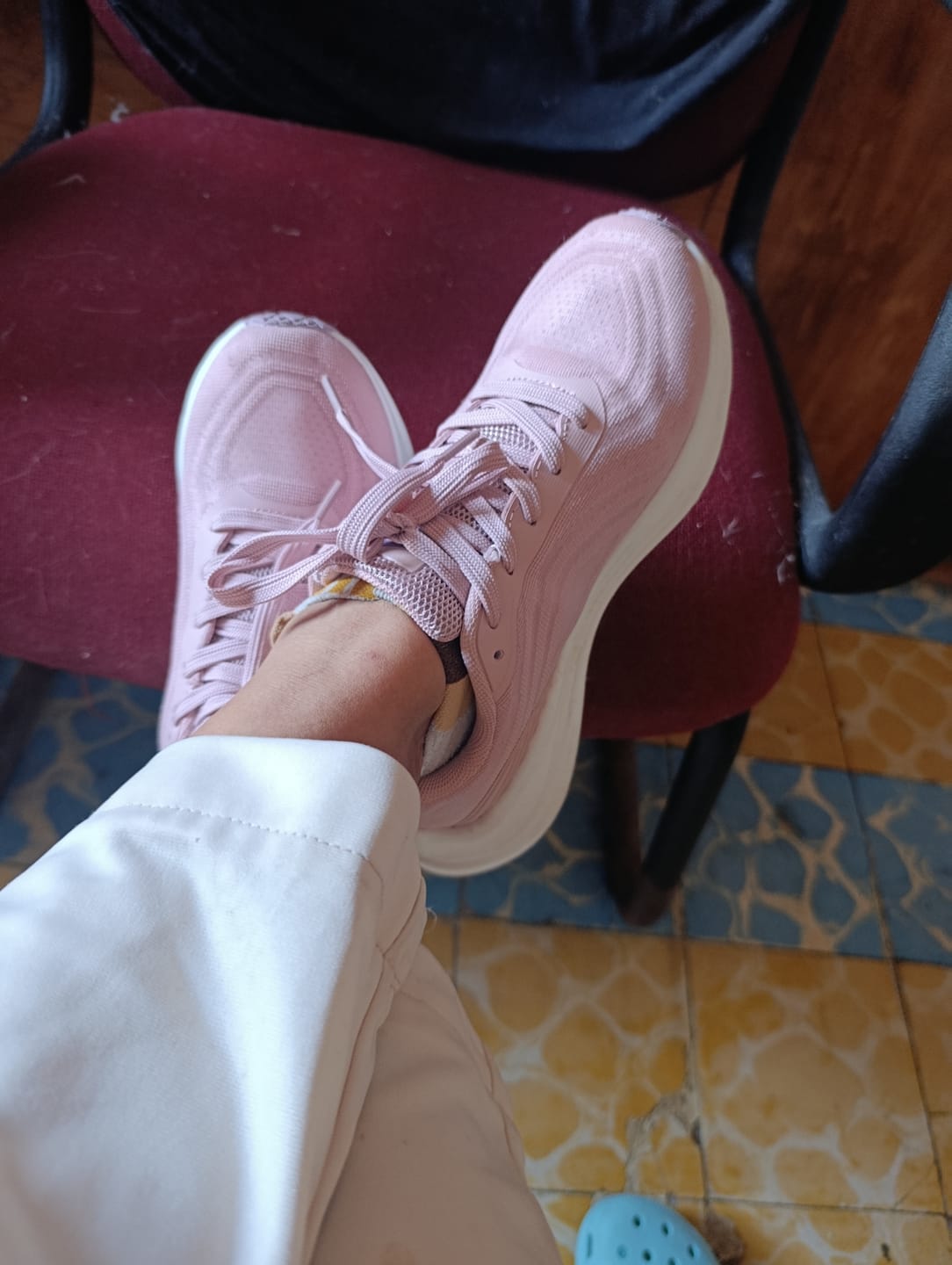 Customer photo review of Tenis Fantasy Women