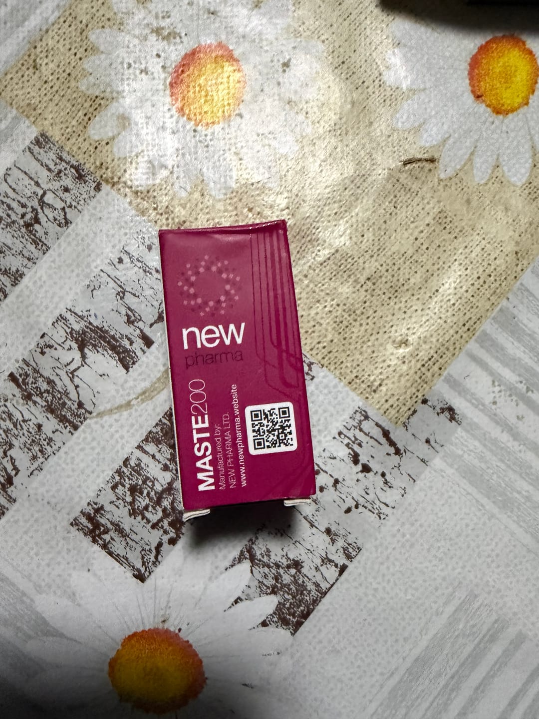 Customer photo review of New Pharma Masteron Enantato 200