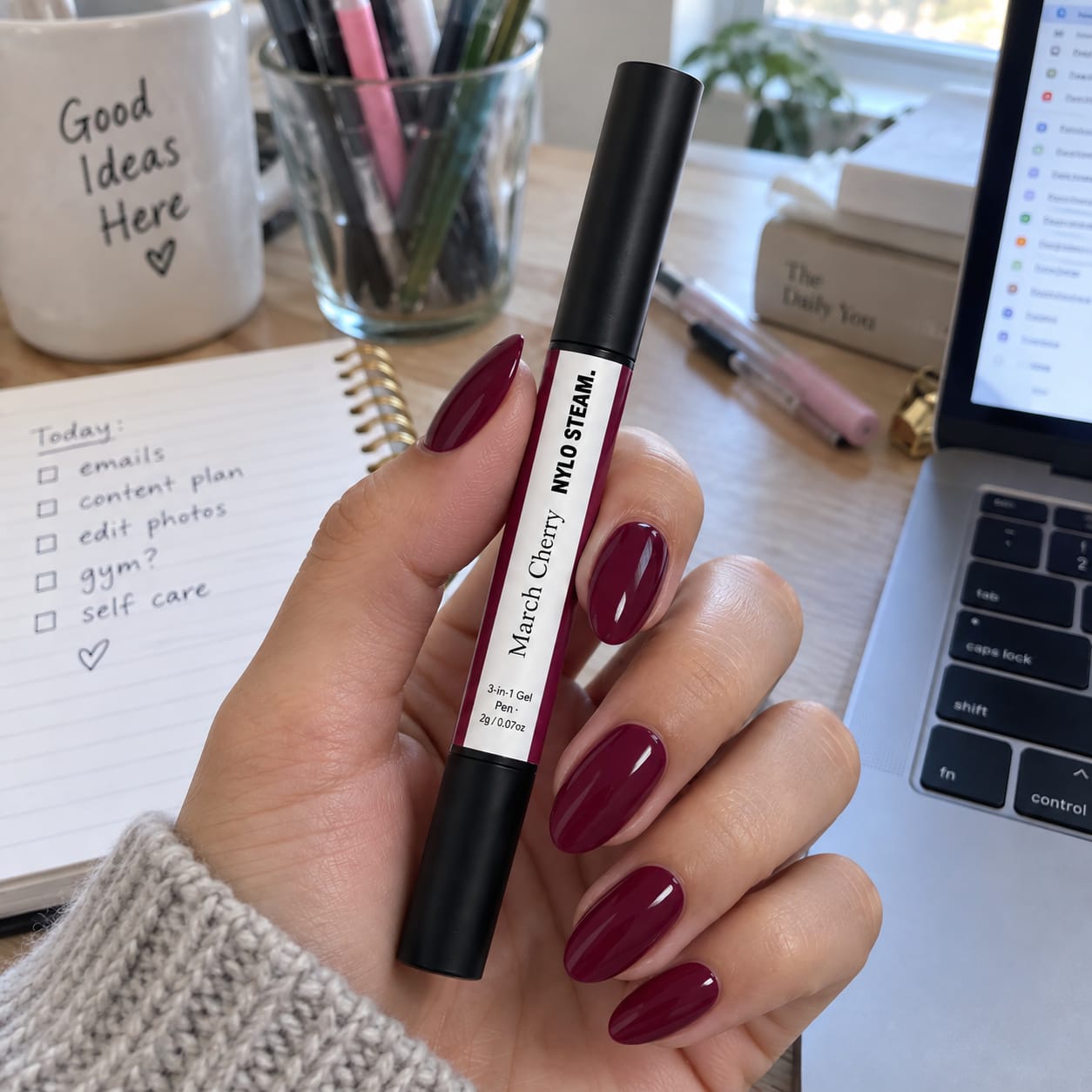 Customer photo review of Year Round Gel Pen